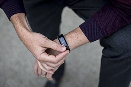 Garmin vivosmart HR Test