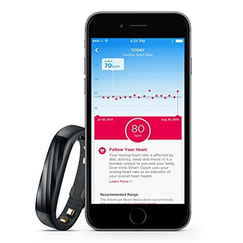 Jawbone UP3 Test