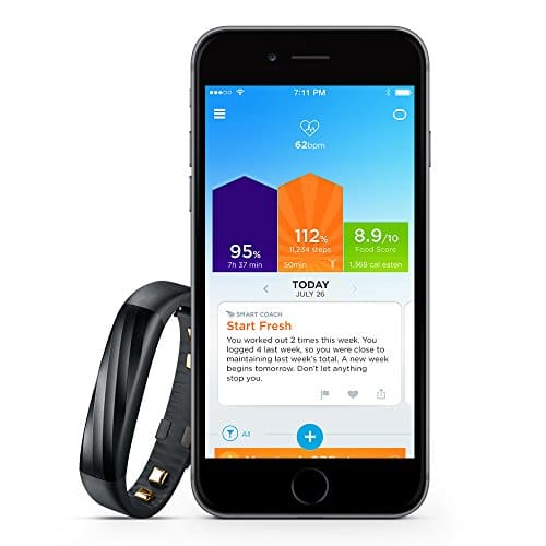 Jawbone UP3 Test