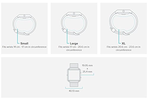 Fitbit Blaze Test Fitness Uhr Blaze, schwarz, L - 10