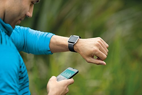 Fitbit Blaze Test Fitness Uhr