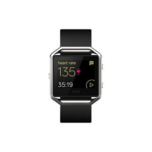 Fitbit Blaze Test Fitness Uhr 