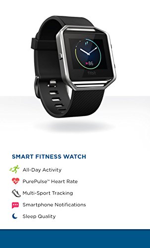Fitbit Blaze Test Fitness Uhr 