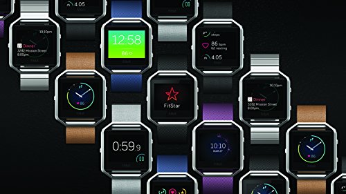 Fitbit Blaze Test Fitness Uhr Blaze, schwarz, L - 10