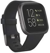 Versa 2 Schwarz FitBit